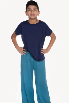 Simply Soft Karate Pant - Deep Sea