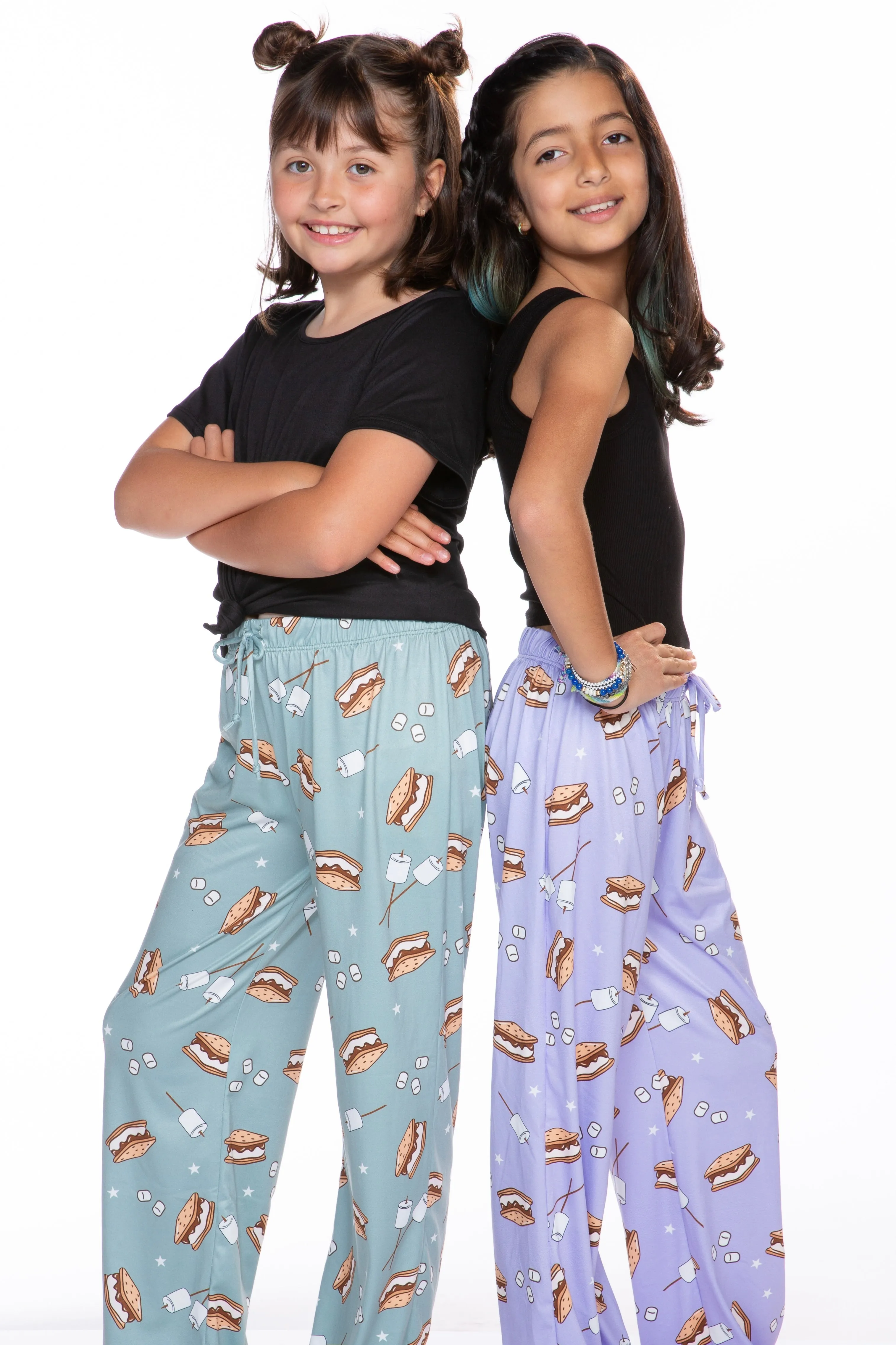 Simply Soft Karate Pant - Sage S'mores