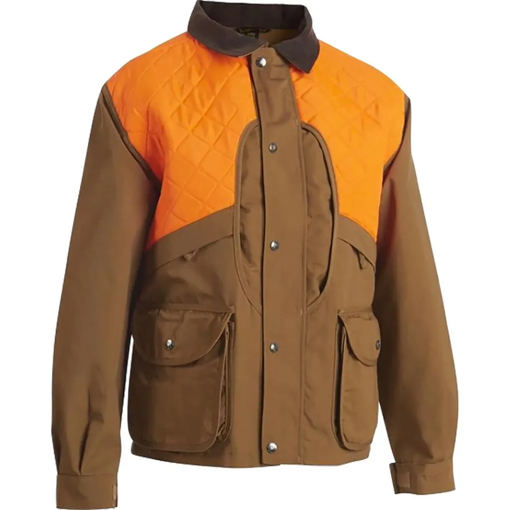 SJK Flush Upland Jacket Blaze/Brown 2X-Large