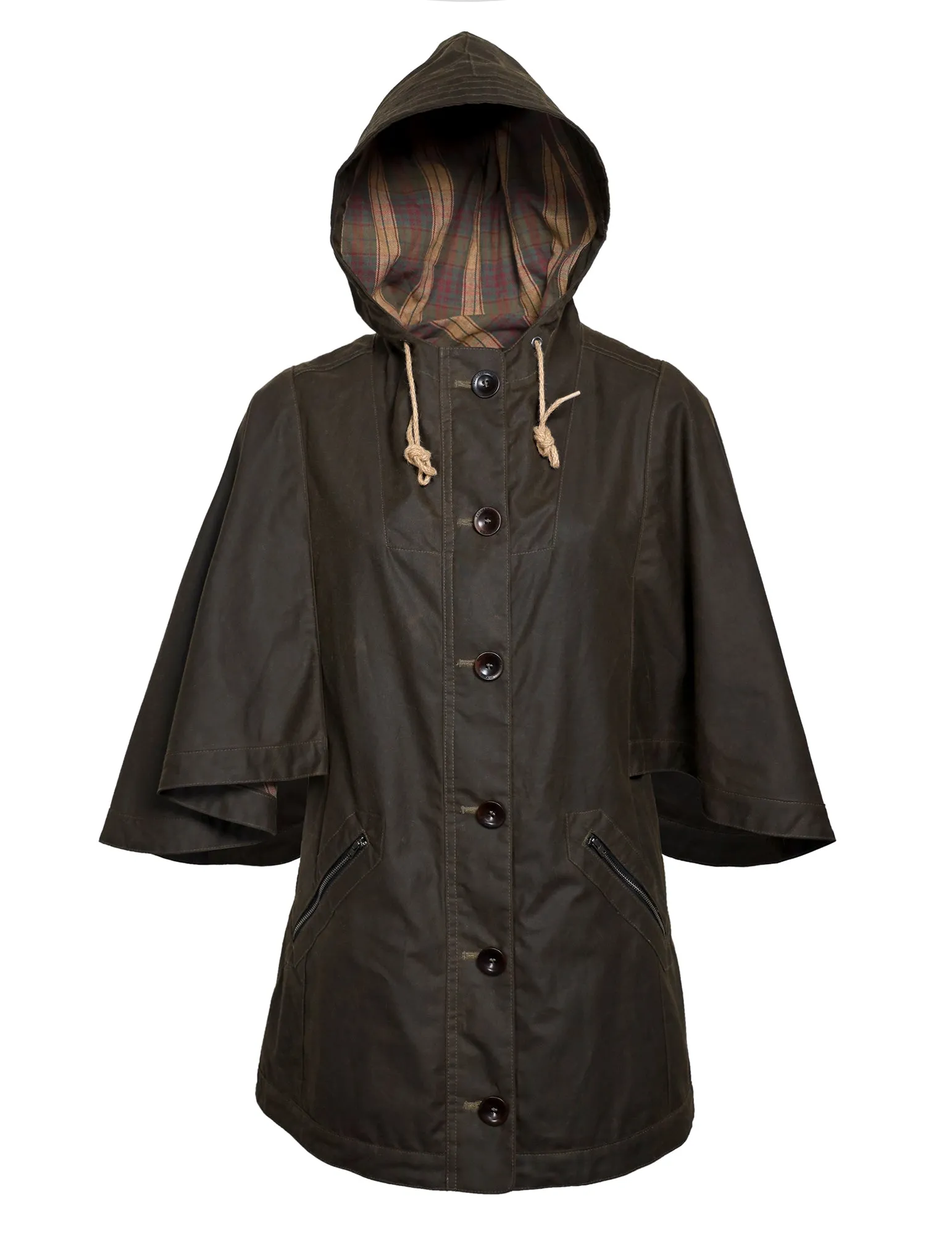 Skutustadir, ladies' waxed jacket