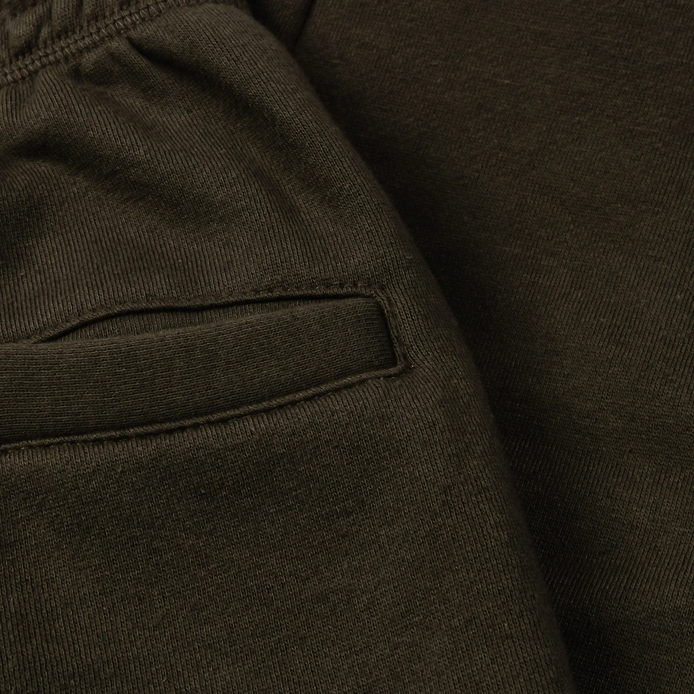 Soft Fleece Jogger Mens Pants (Brown)