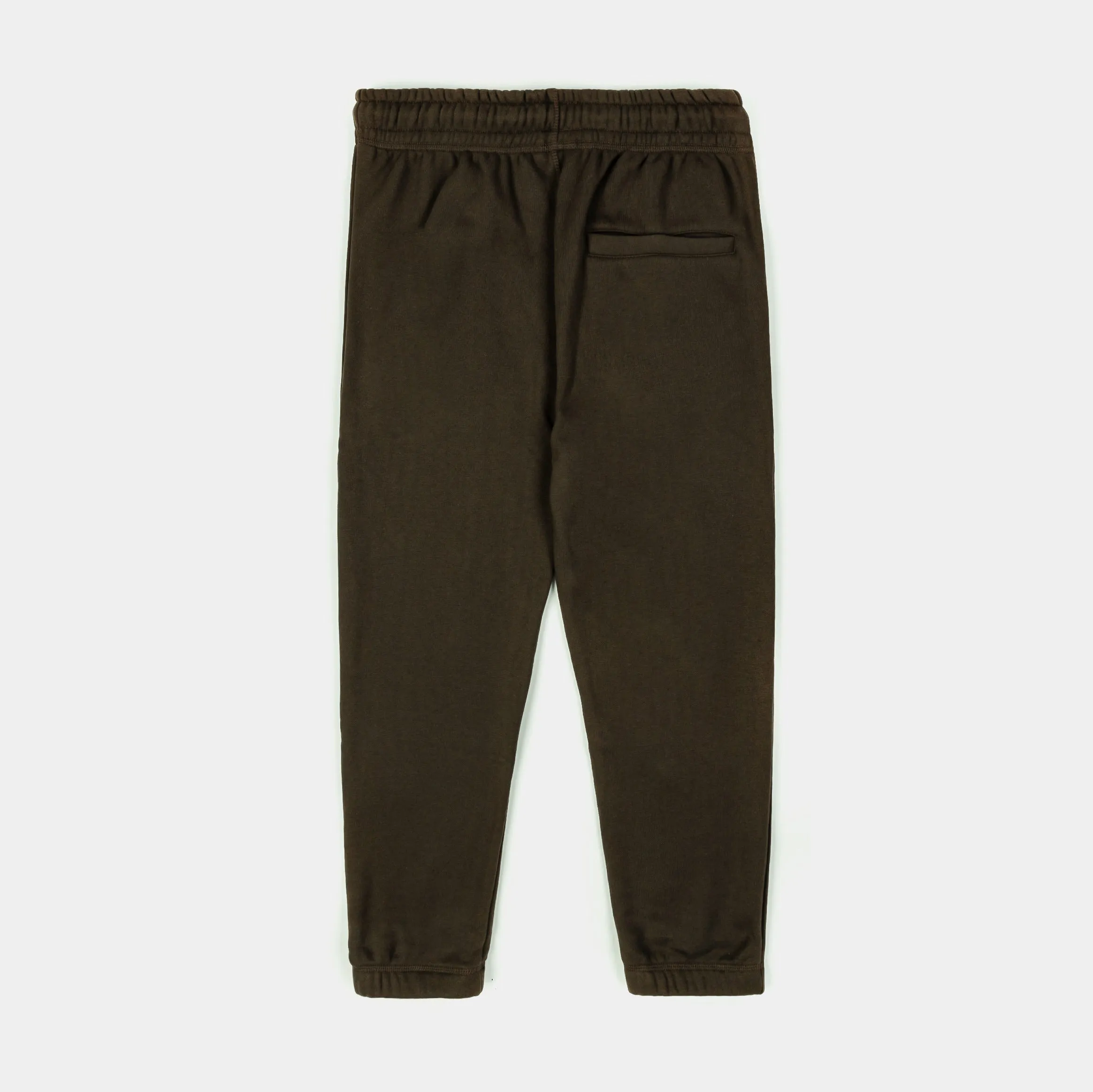 Soft Fleece Jogger Mens Pants (Brown)