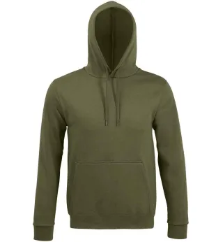 SOL'S Unisex Snake Hooded Sweatshirt - Dark Colours