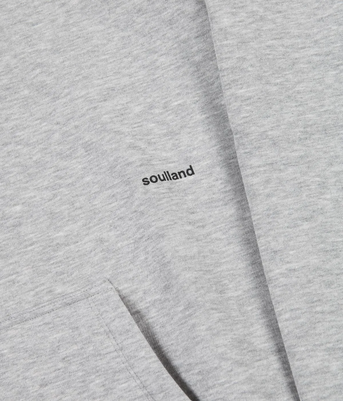 Soulland Wallance Hoodie - Grey Melange