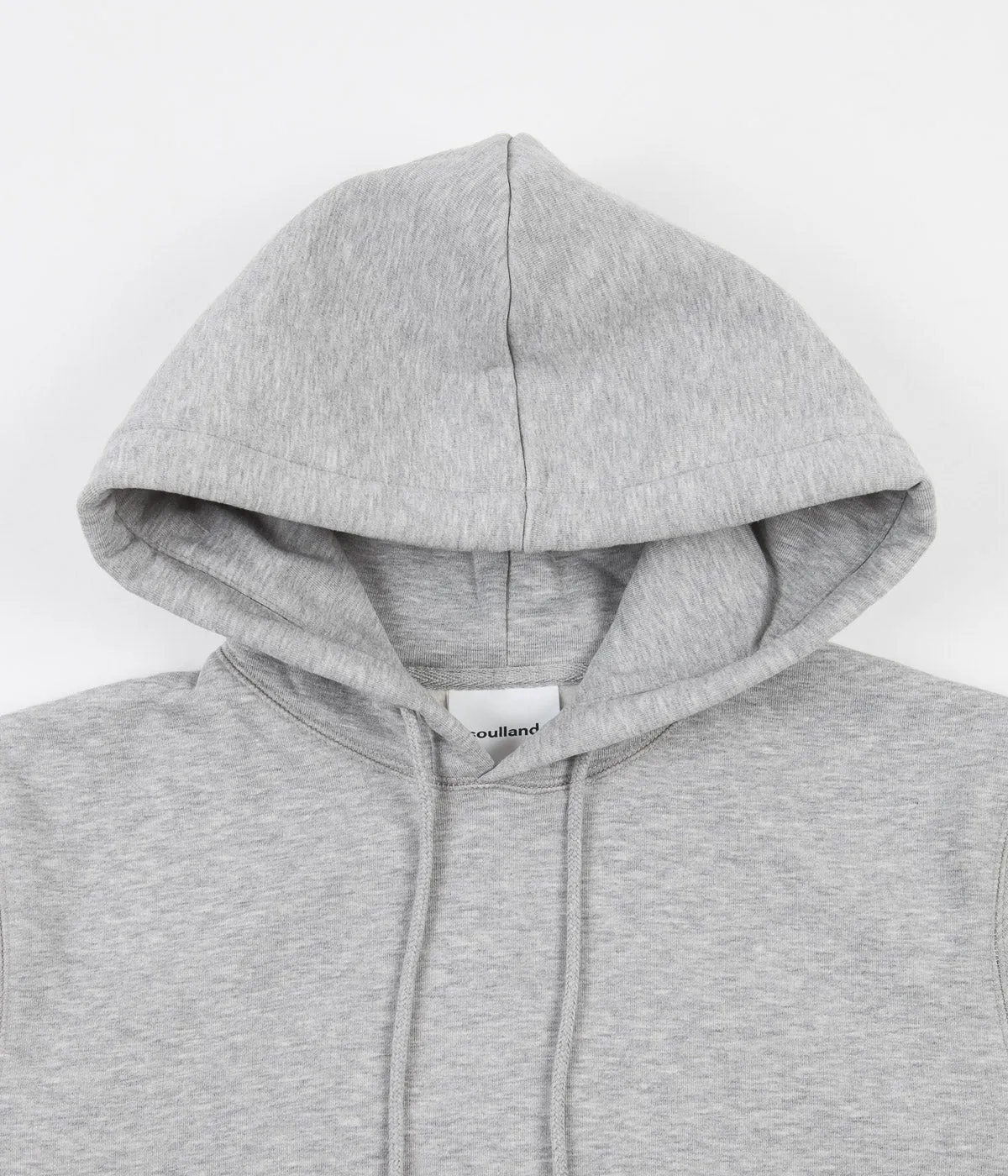 Soulland Wallance Hoodie - Grey Melange