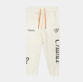 SP x Monopoly Chance Joggers Mens Pants (Beige/Black)