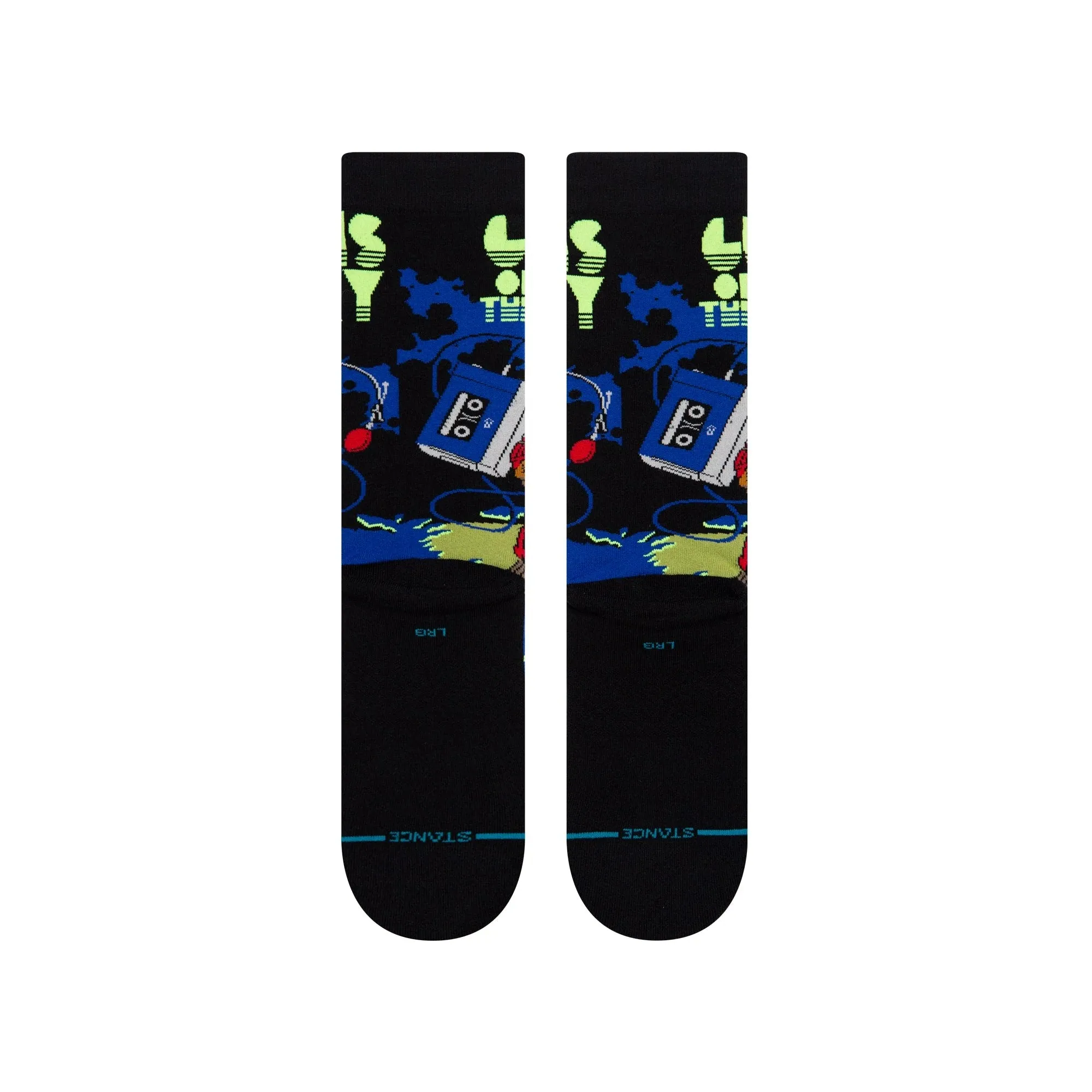 Stance Groot Jams Kids Crew Socks - Black