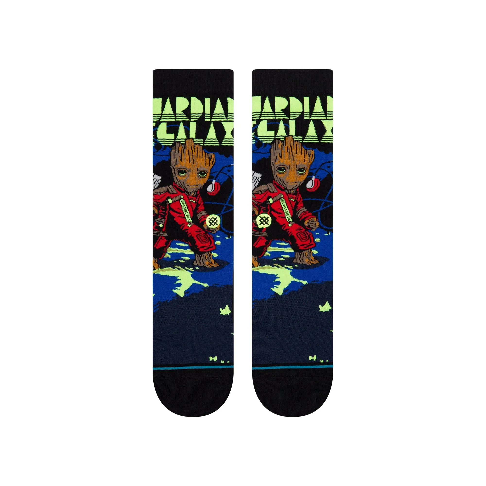 Stance Groot Jams Kids Crew Socks - Black