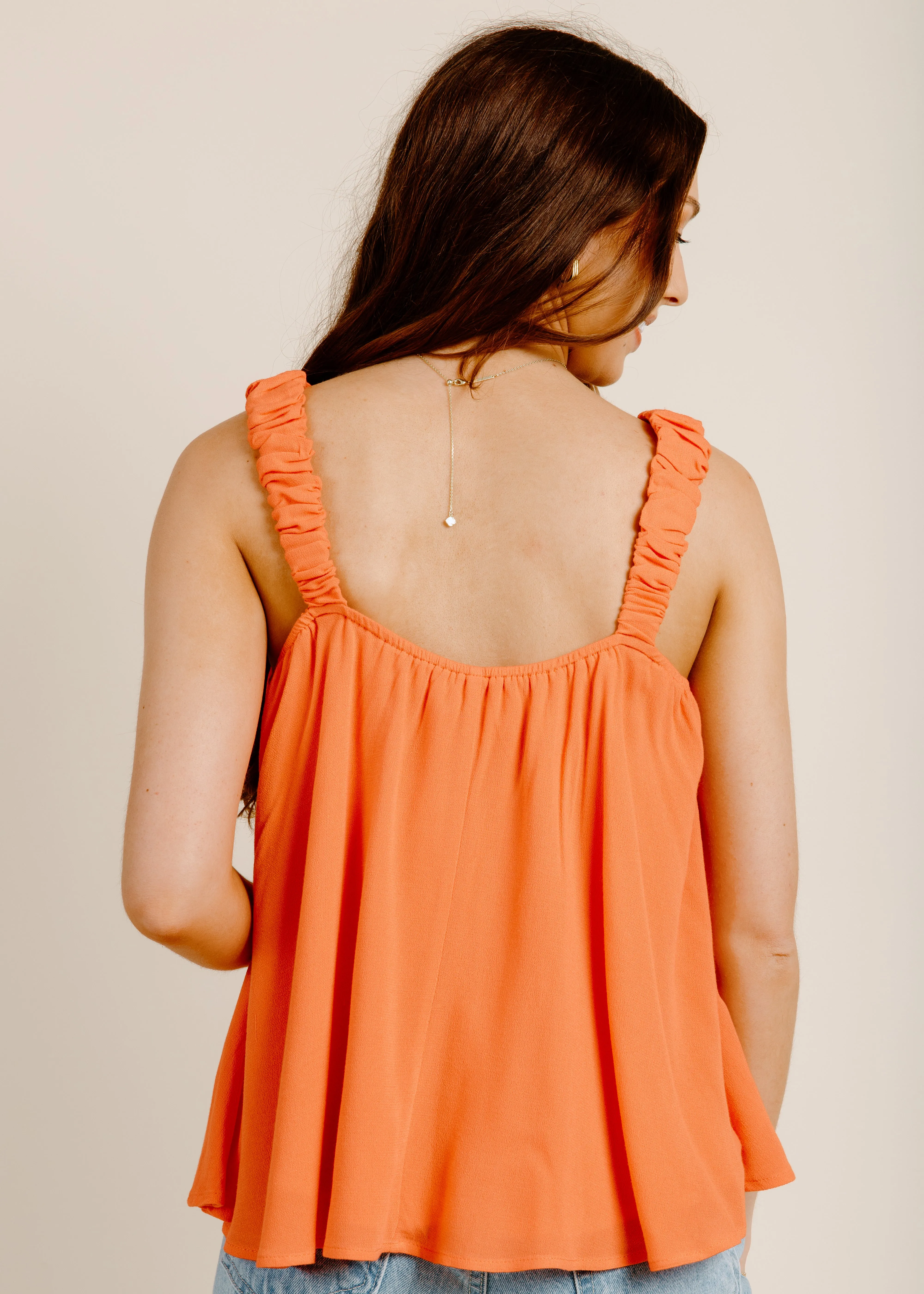 Stella Coral Cami Top