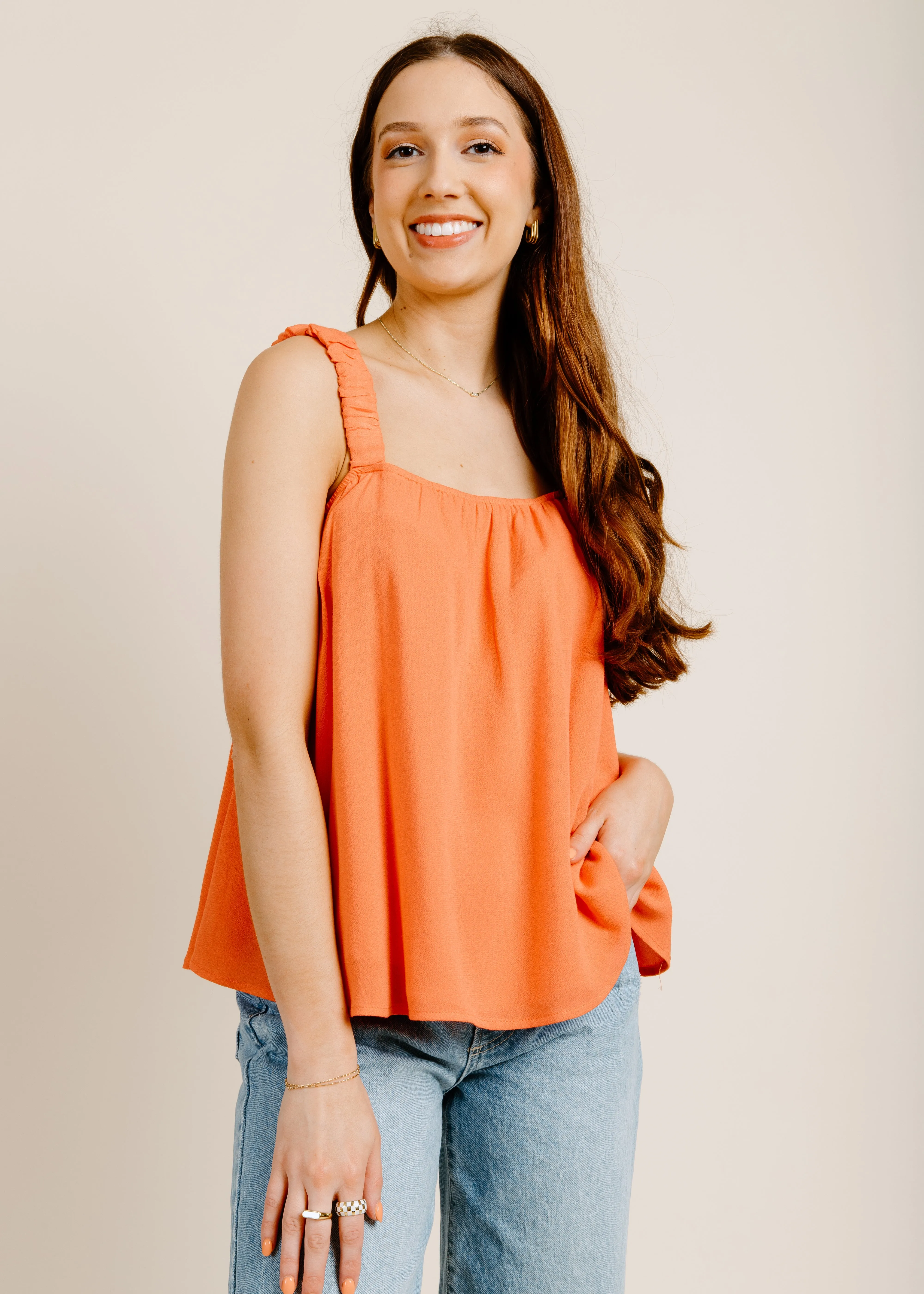 Stella Coral Cami Top