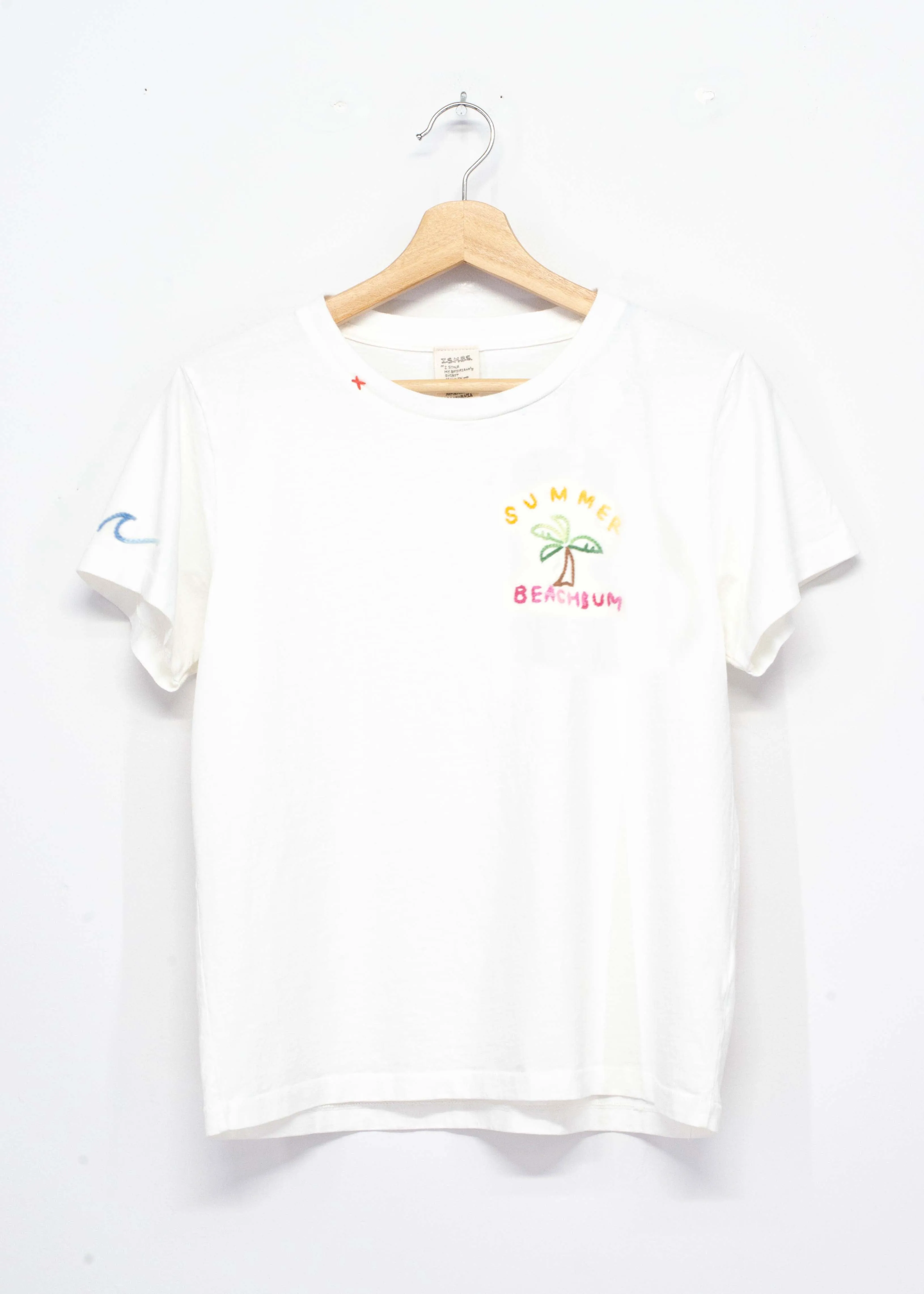 Summer BeachBum S/S Tee(4 Colors)