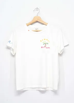 Summer BeachBum S/S Tee(4 Colors)