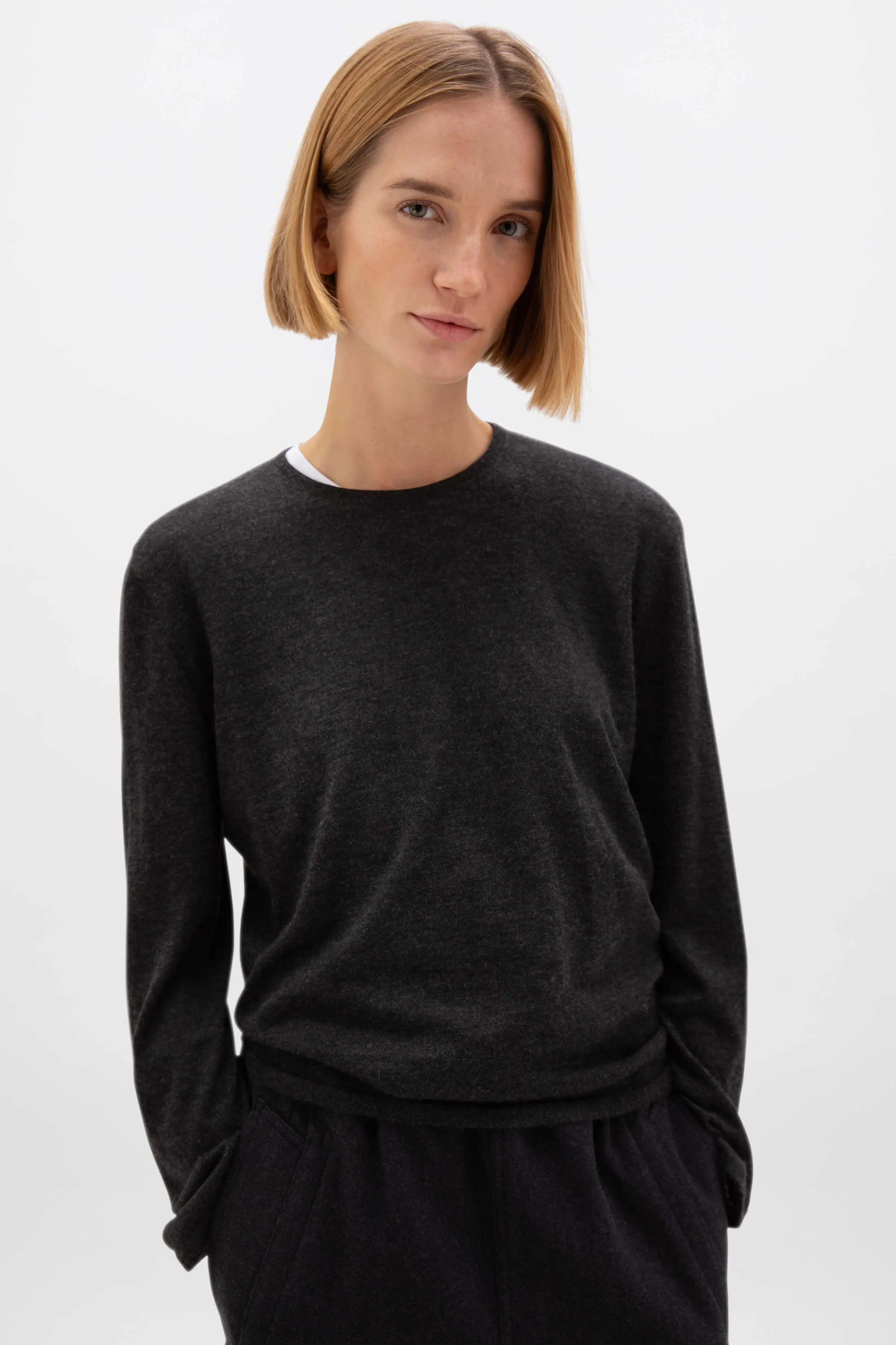 Superfine Cashmere Jumper