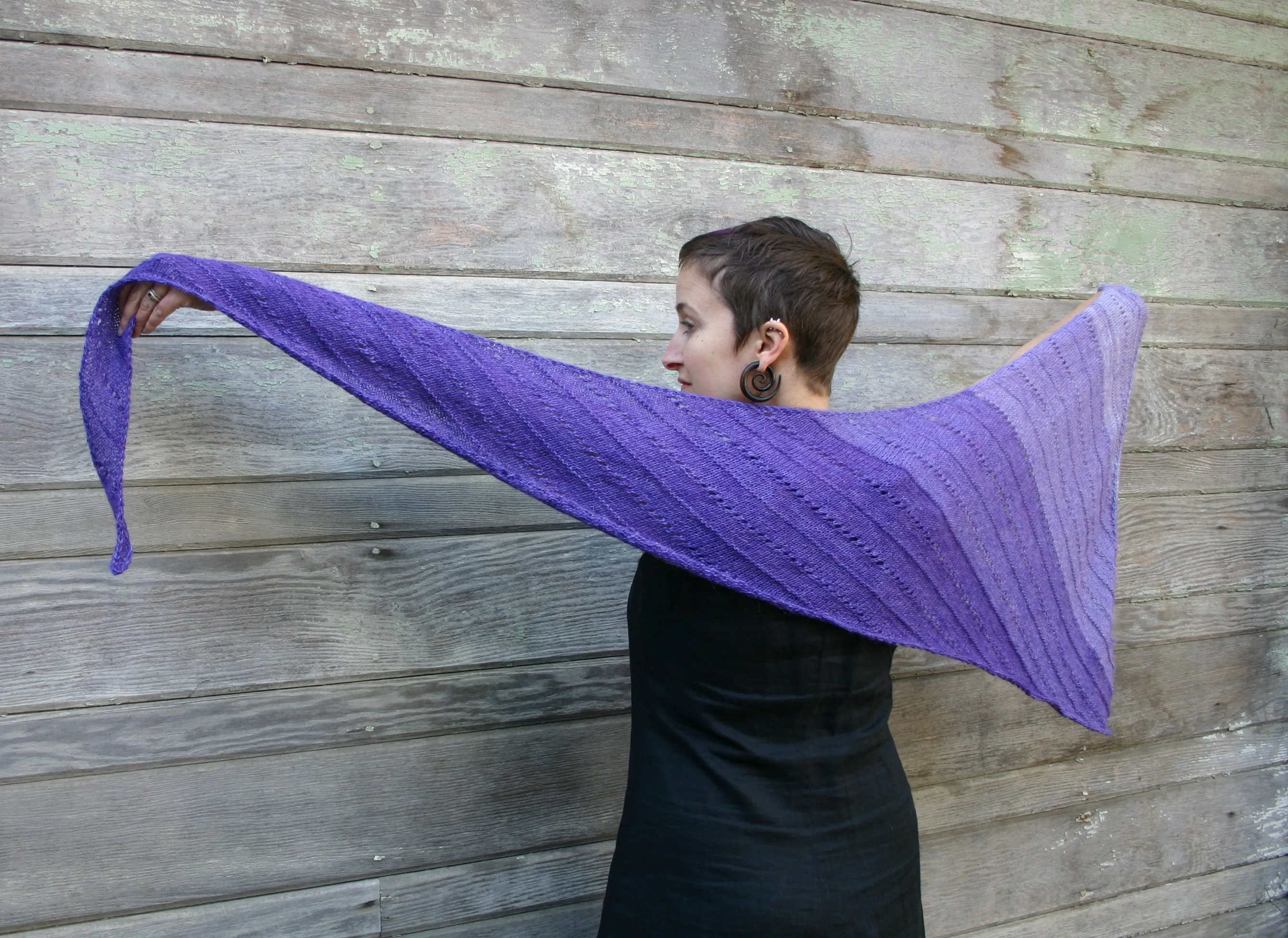 Swerve Shawl Kit