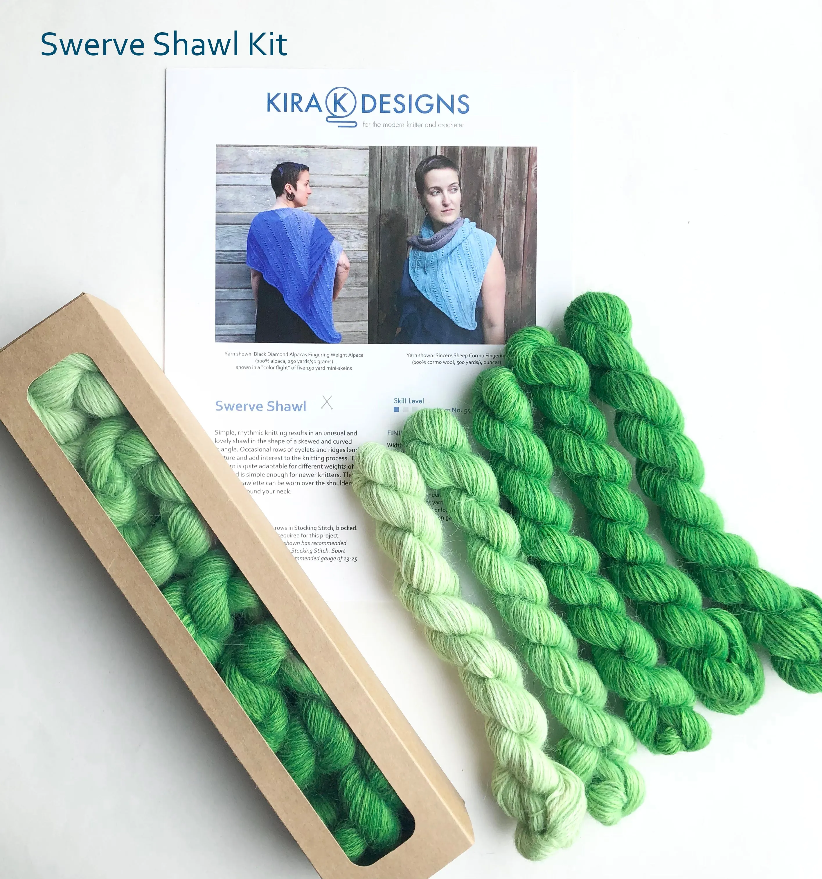 Swerve Shawl Kit