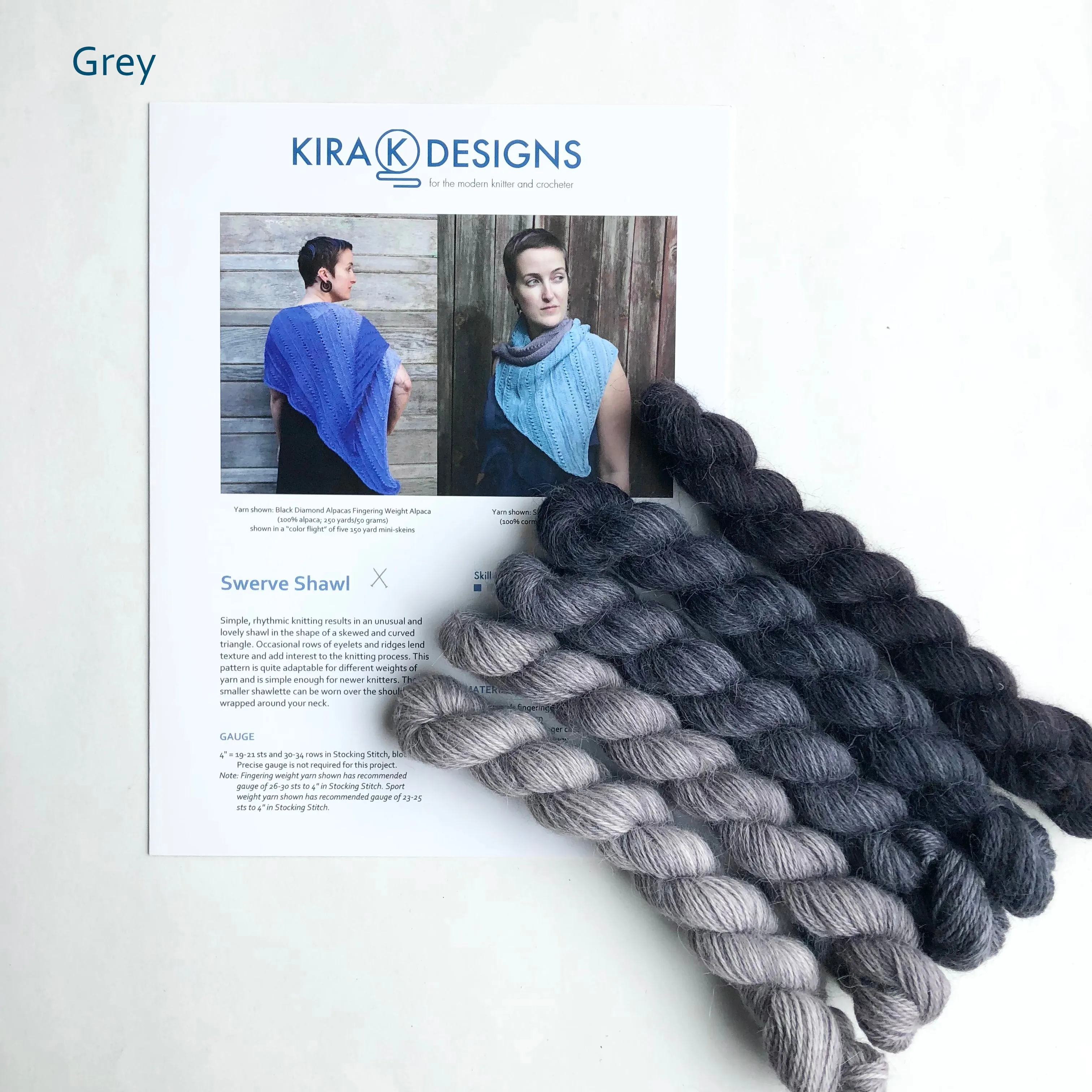 Swerve Shawl Kit