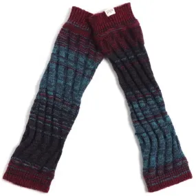 TAMAKI NIIME Knit Arm Warmers - Electric Winter