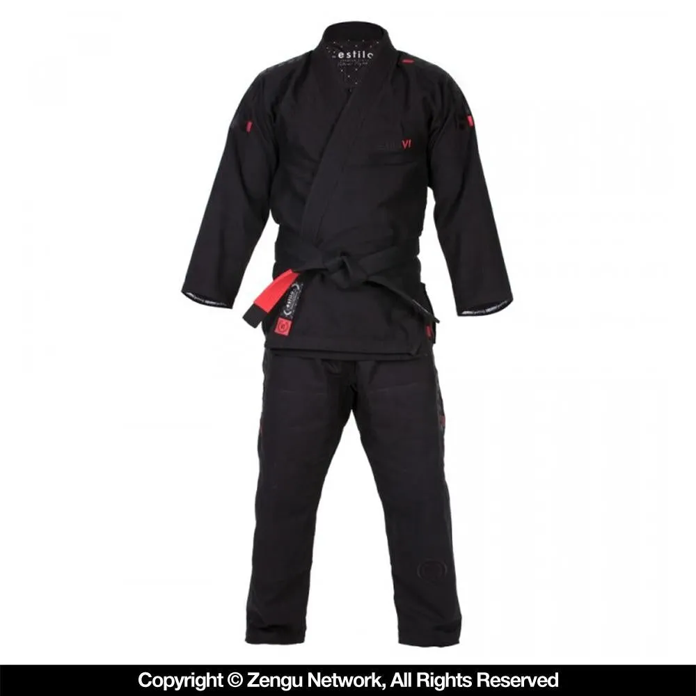 Tatami "Estilo 6.0" BJJ Gi - Black/Black