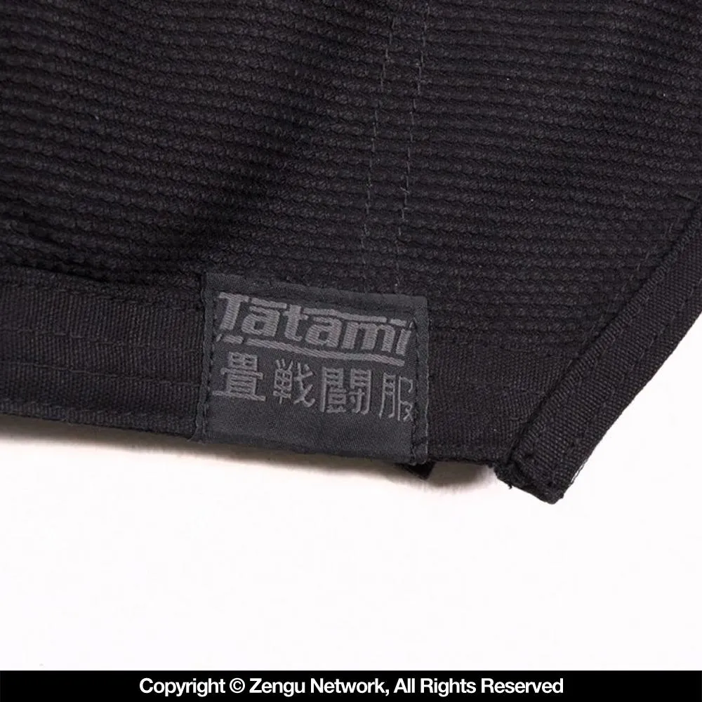 Tatami "Estilo 6.0" BJJ Gi - Black/Black