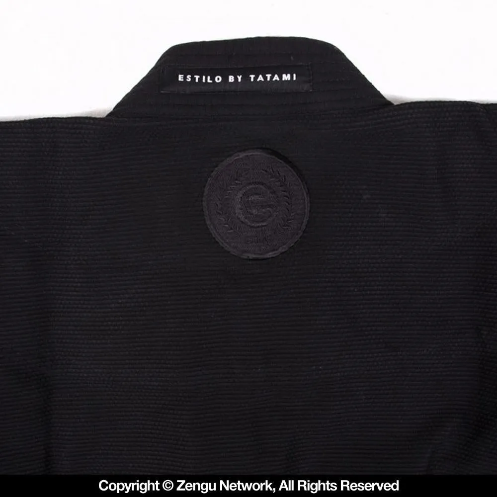 Tatami "Estilo 6.0" BJJ Gi - Black/Black