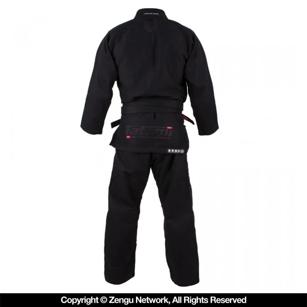 Tatami "Estilo 6.0" BJJ Gi - Black/Black