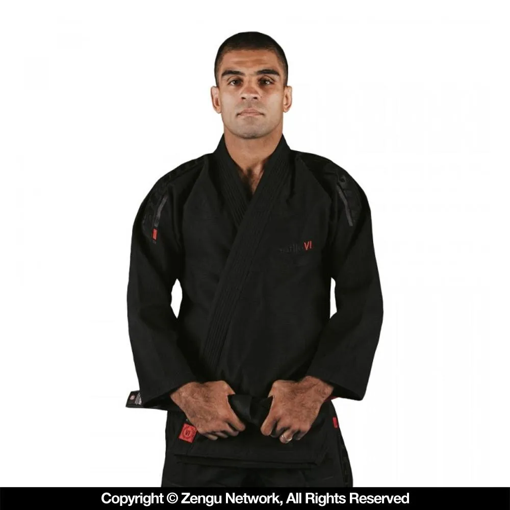 Tatami "Estilo 6.0" BJJ Gi - Black/Black