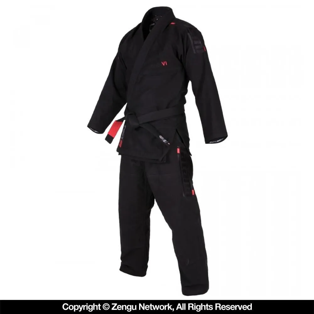 Tatami "Estilo 6.0" BJJ Gi - Black/Black