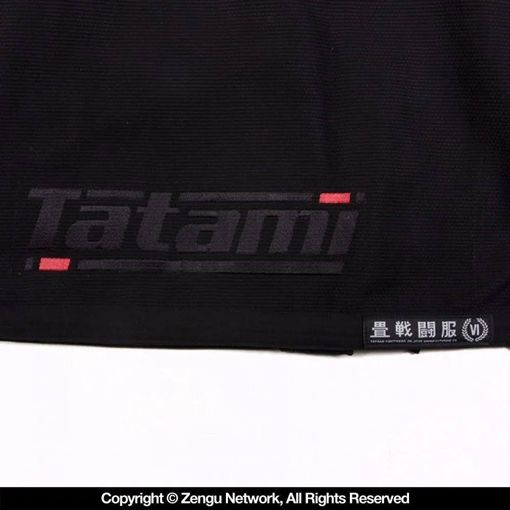 Tatami "Estilo 6.0" BJJ Gi - Black/Black