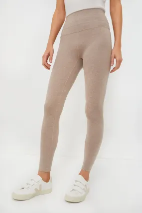 Taupe Marl Always Warm Base Layer Legging