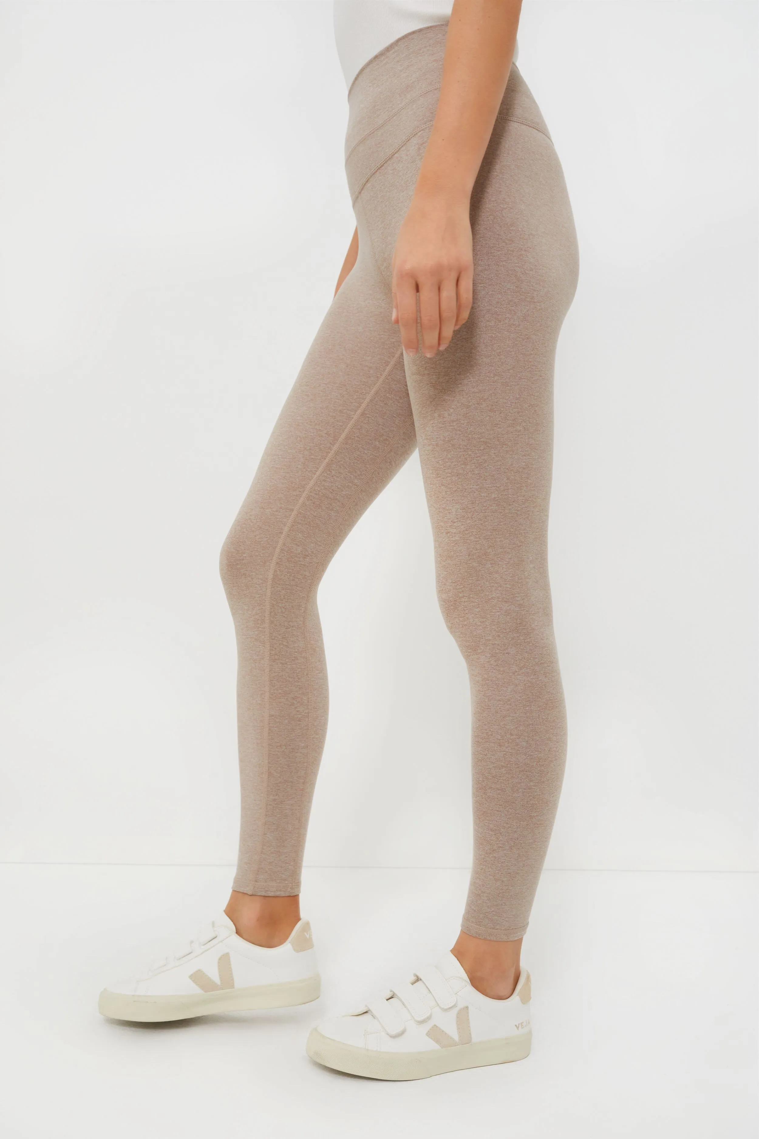 Taupe Marl Always Warm Base Layer Legging