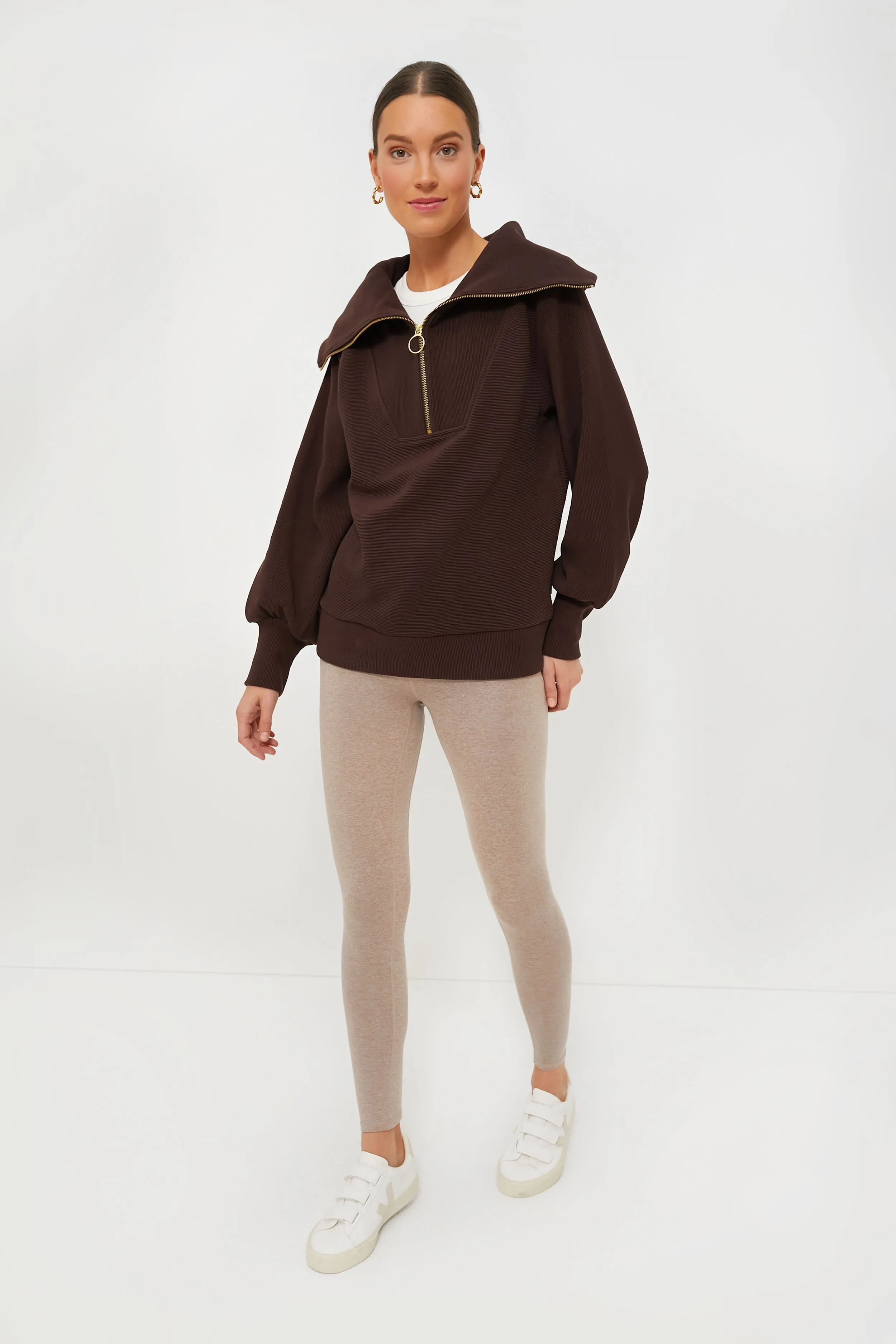 Taupe Marl Always Warm Base Layer Legging