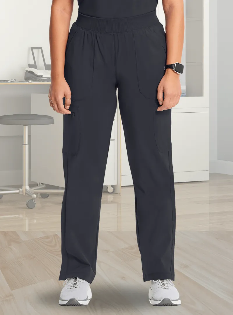 Tend Infinity Tapered Leg Pull-on Pant Pewter - Inseam  30.5" (77.5 cm) TD-CK065APWPS