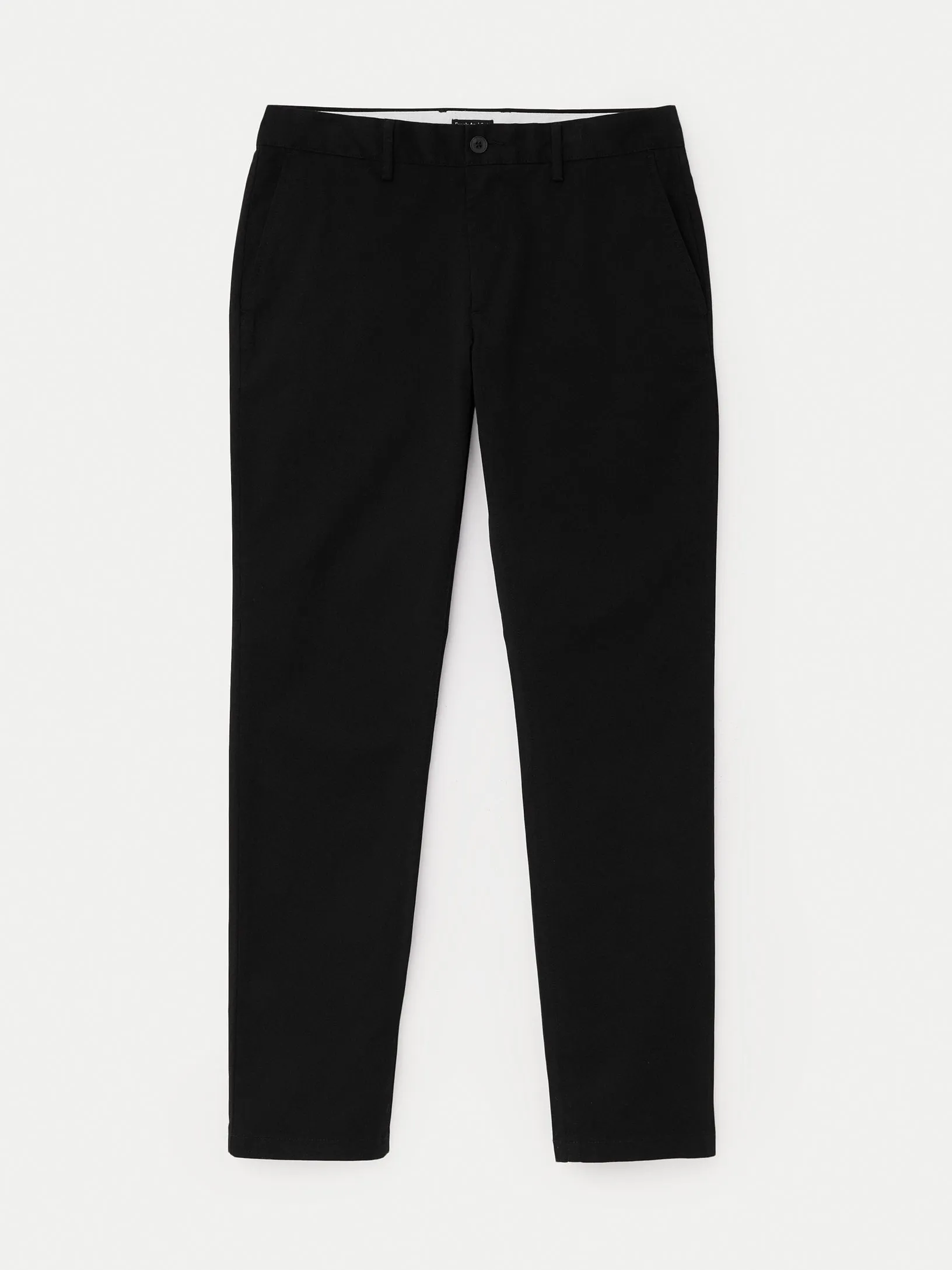 The Brunswick Slim Chino Pant in Black