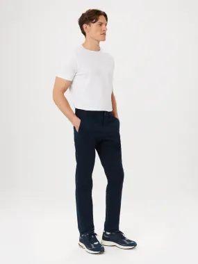 The Brunswick Slim Chino Pant in Deep Blue