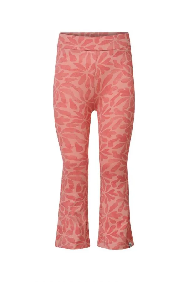 The Ephrata Flared Leggings - Rose - KIDS