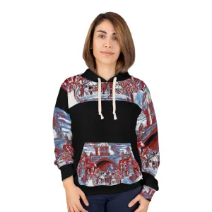 THE MARKET PLACE Unisex Pullover Hoodie (AOP)