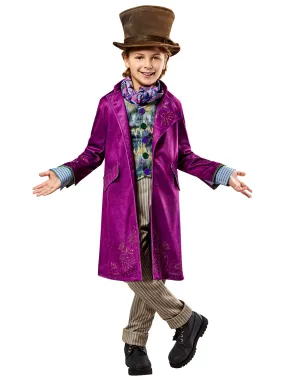 Toddlers/Kids Willy Wonka & the Chocolate Factory Costume