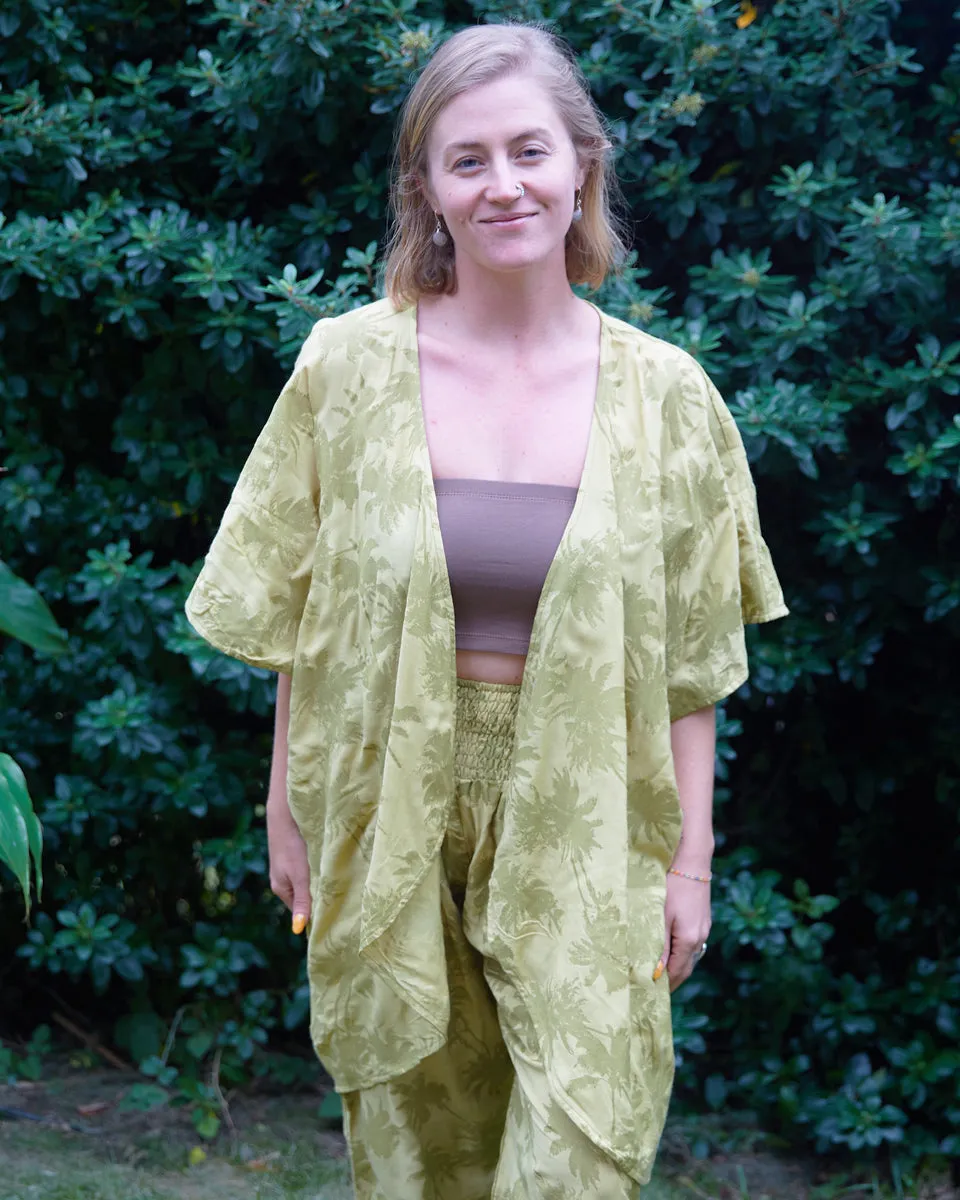 Tropical Kimono