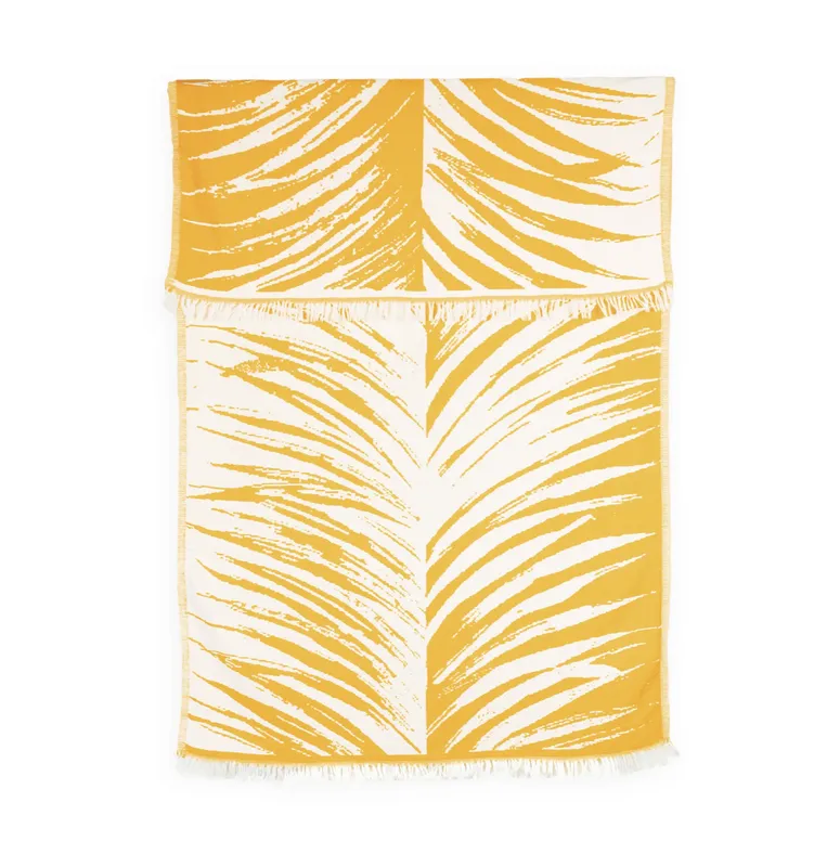 Turkish Towel : Bayside in Nectarine