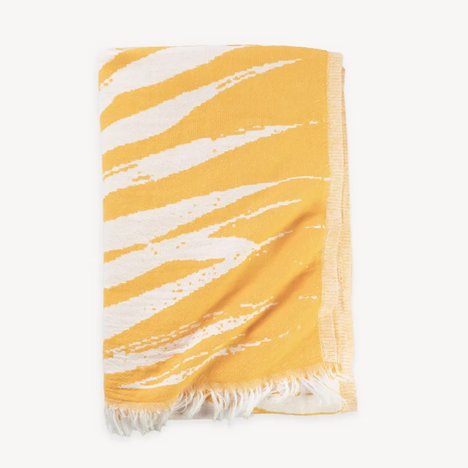 Turkish Towel : Bayside in Nectarine