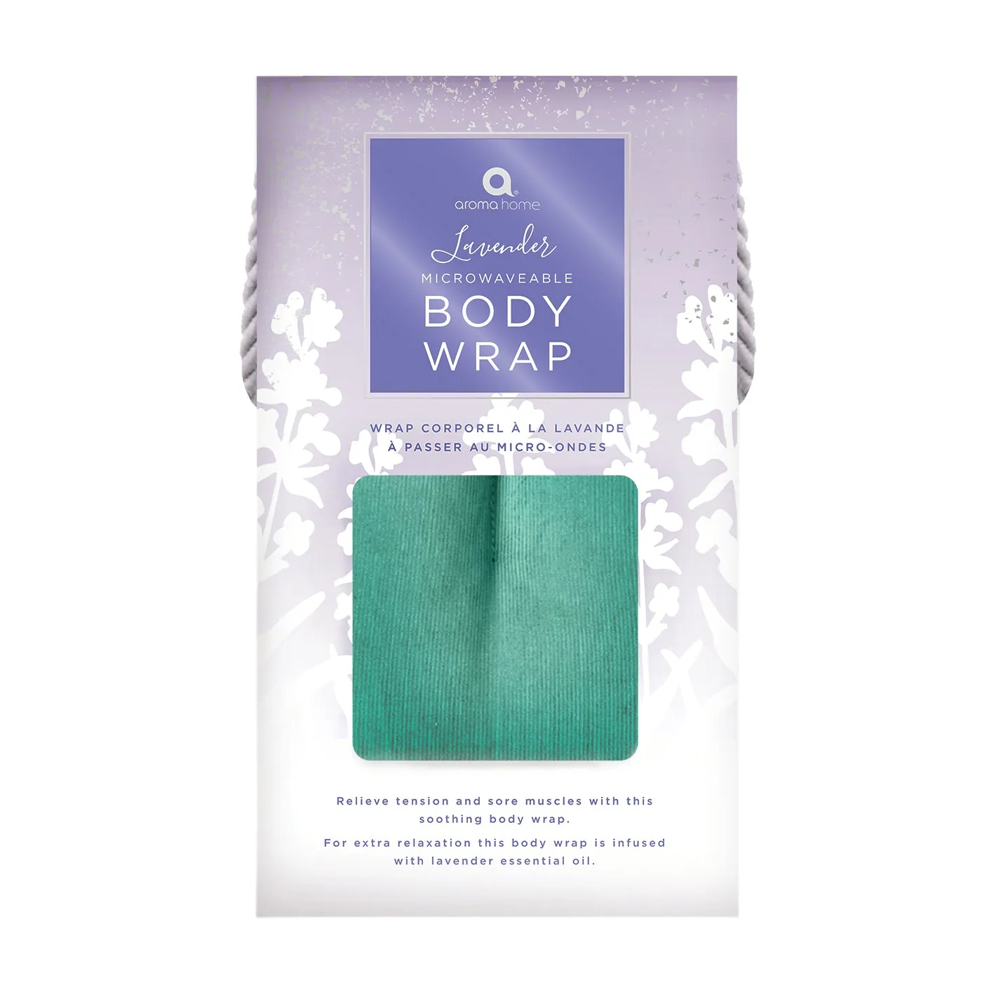 Turquoise Soothing & Relaxing Microwavable Body Wrap