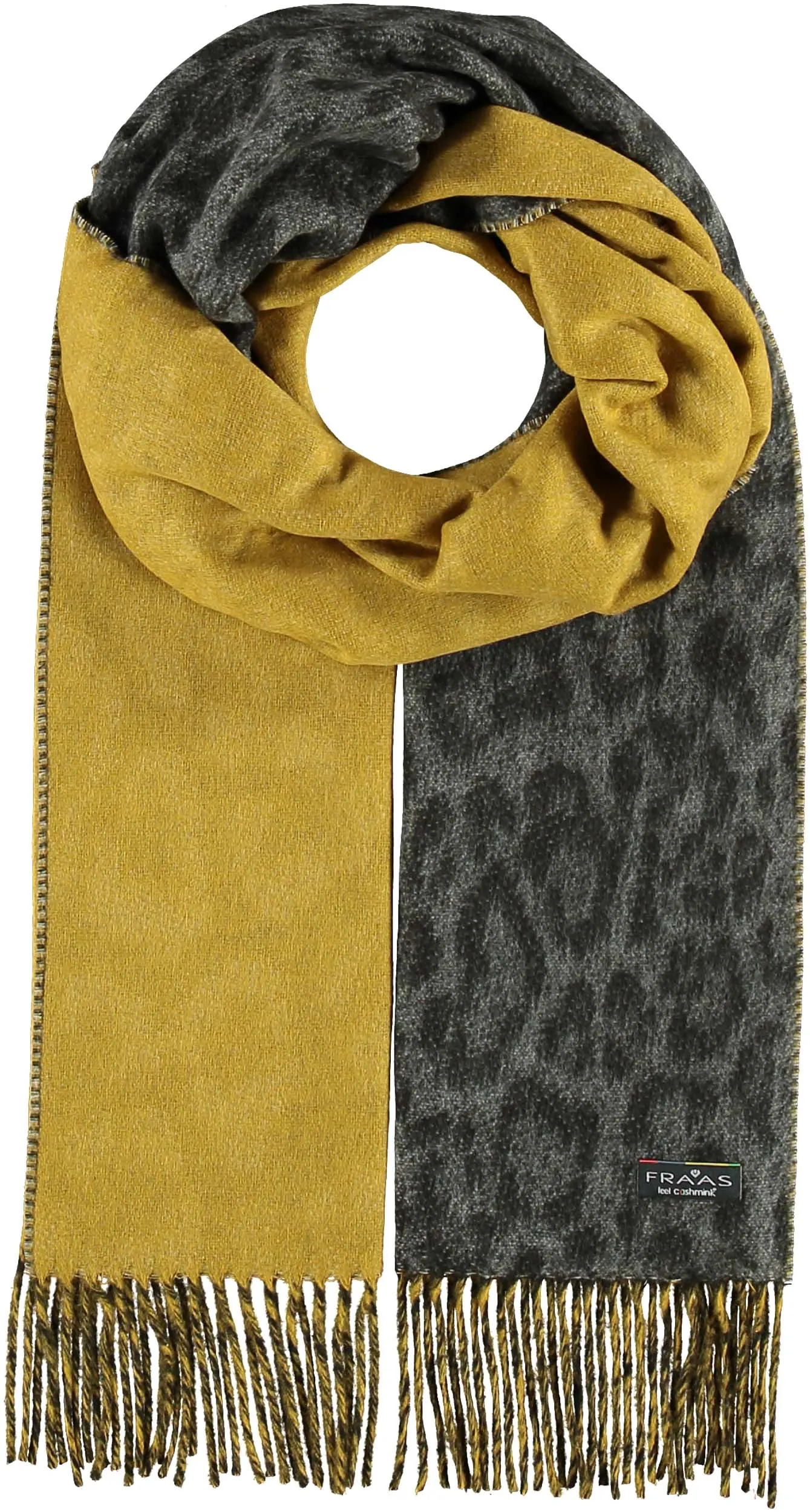 Two Tone Leo Cashmink® Scarf