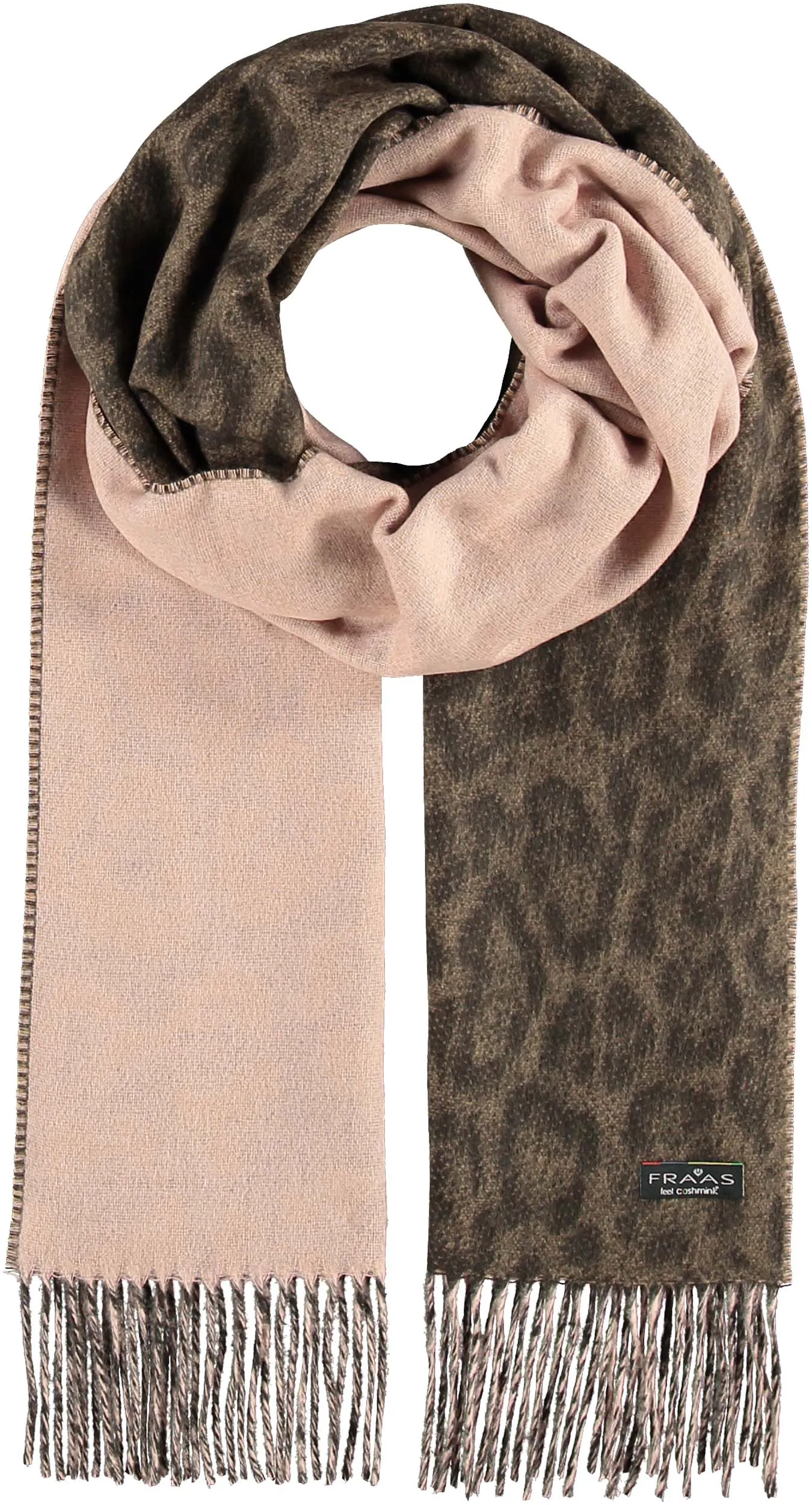 Two Tone Leo Cashmink® Scarf