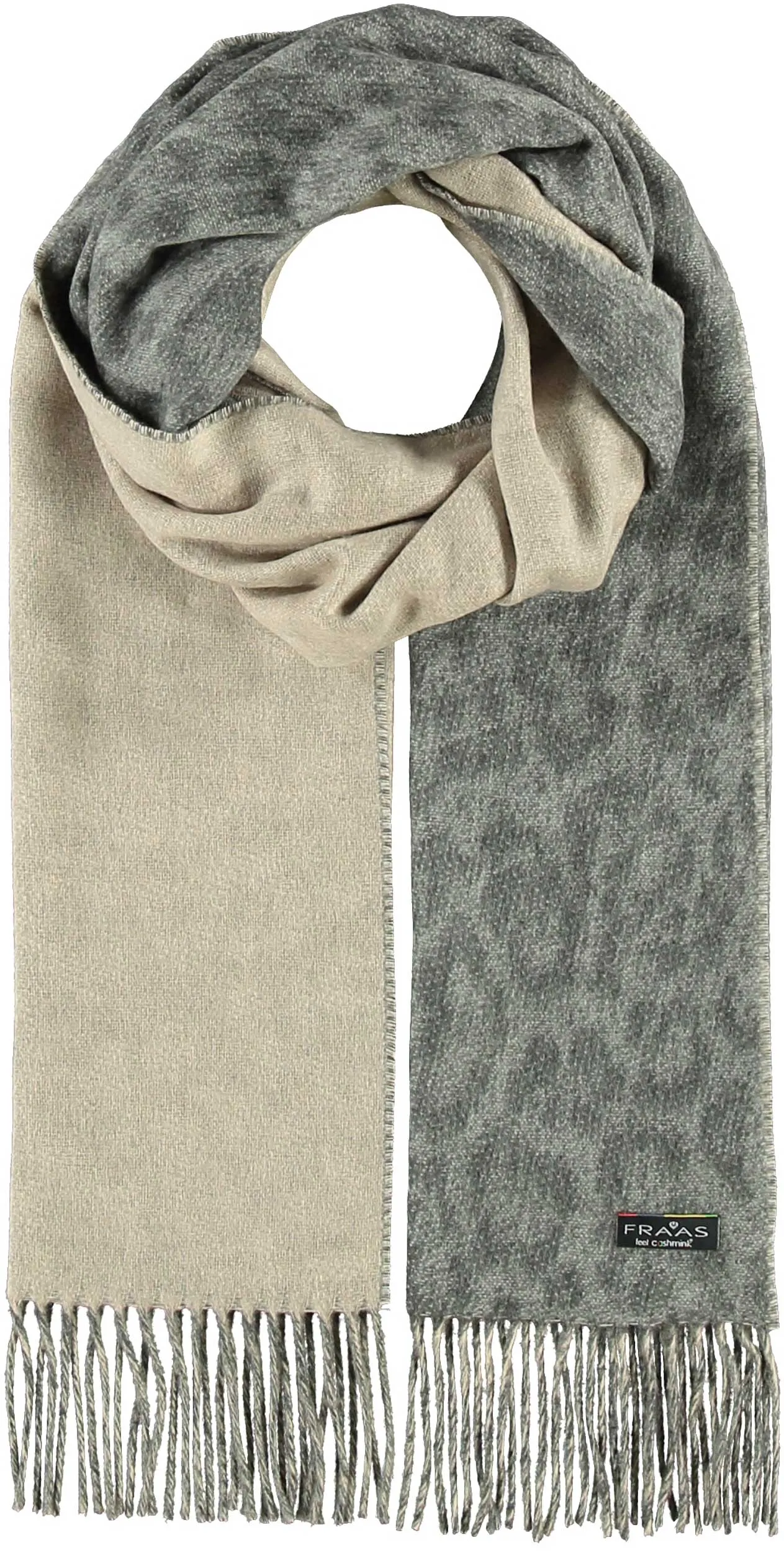 Two Tone Leo Cashmink® Scarf