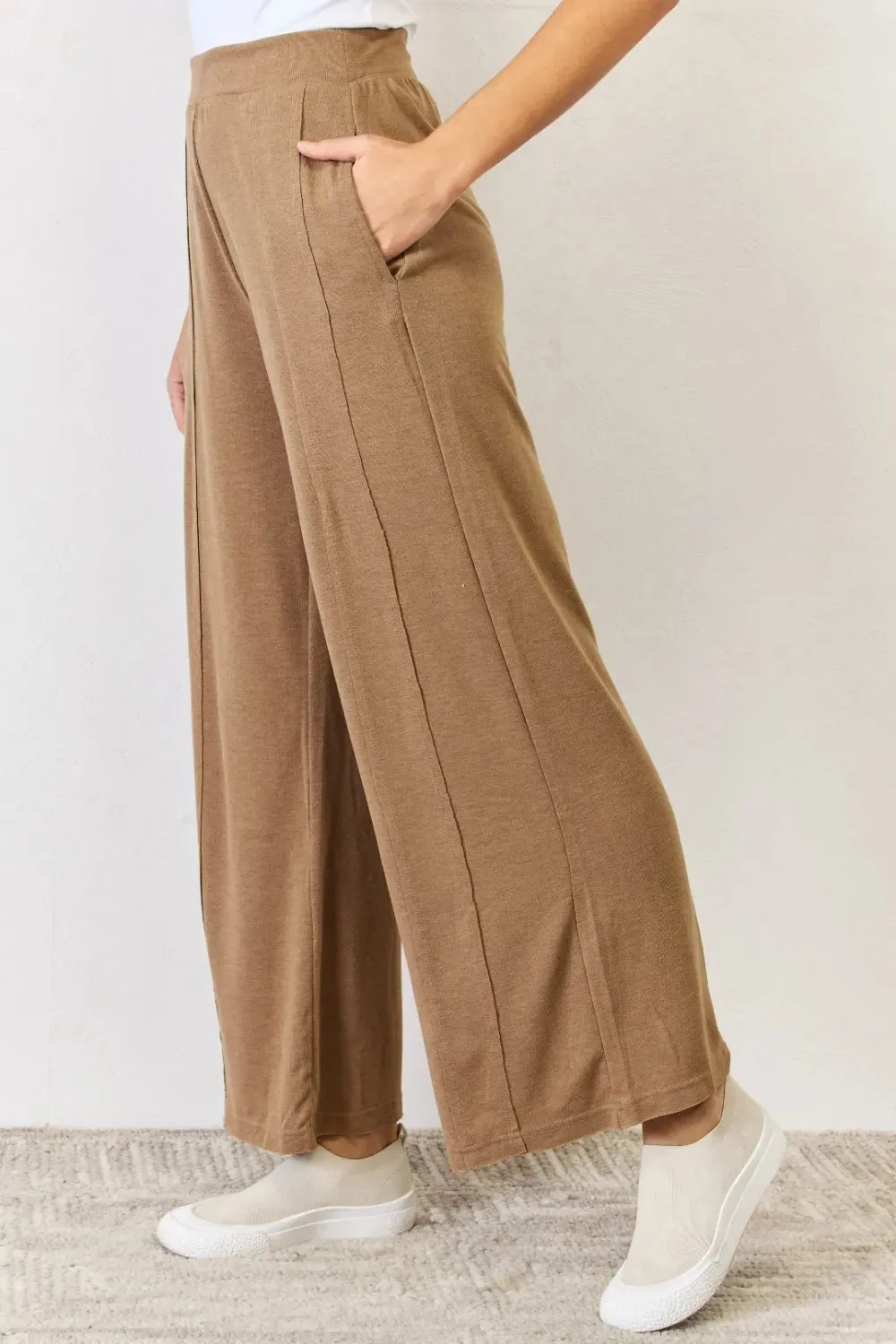 Ultra Soft Wide Leg Pants