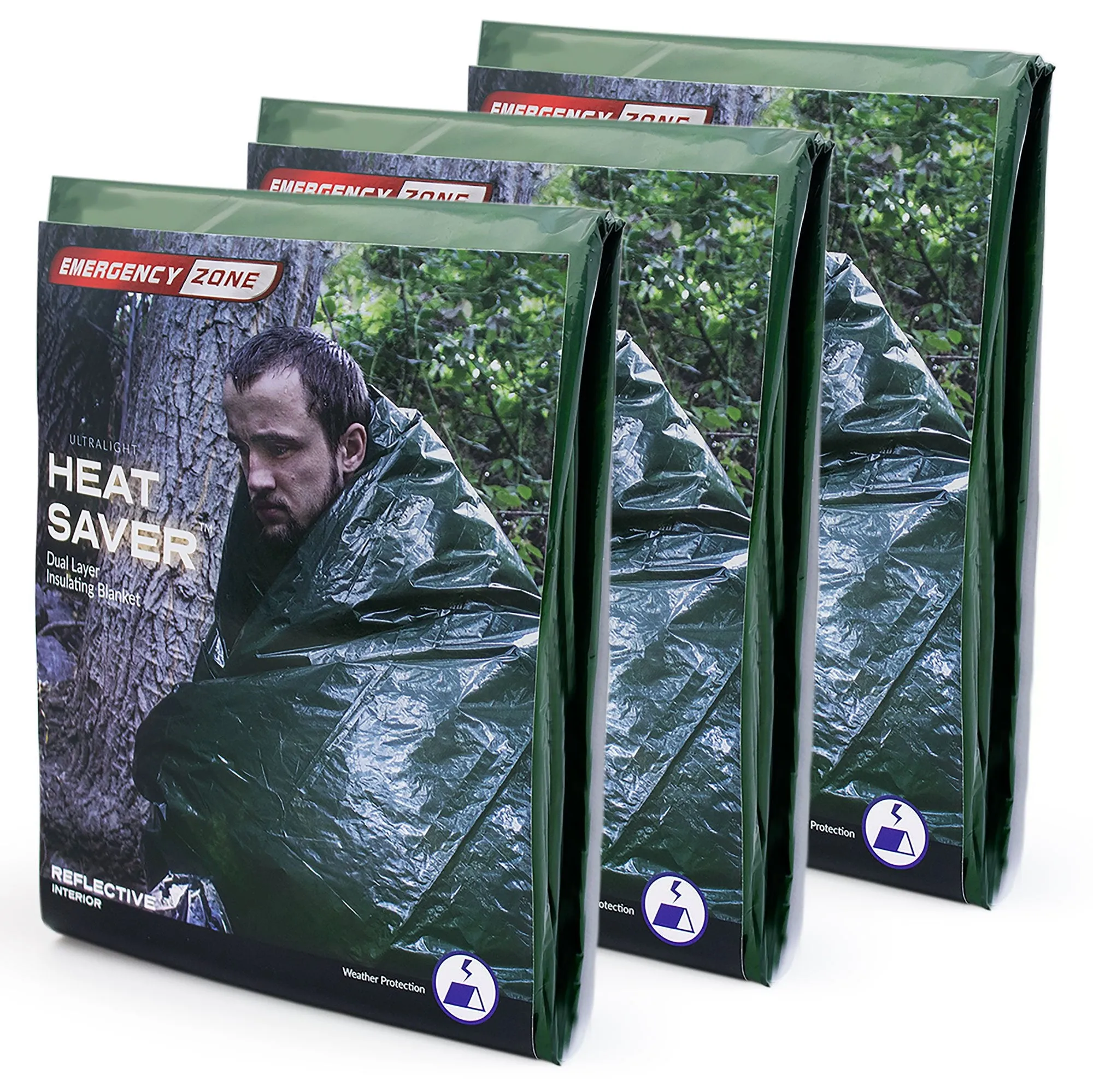 Ultralight Heat Saver Dual Layer Insulating Blanket