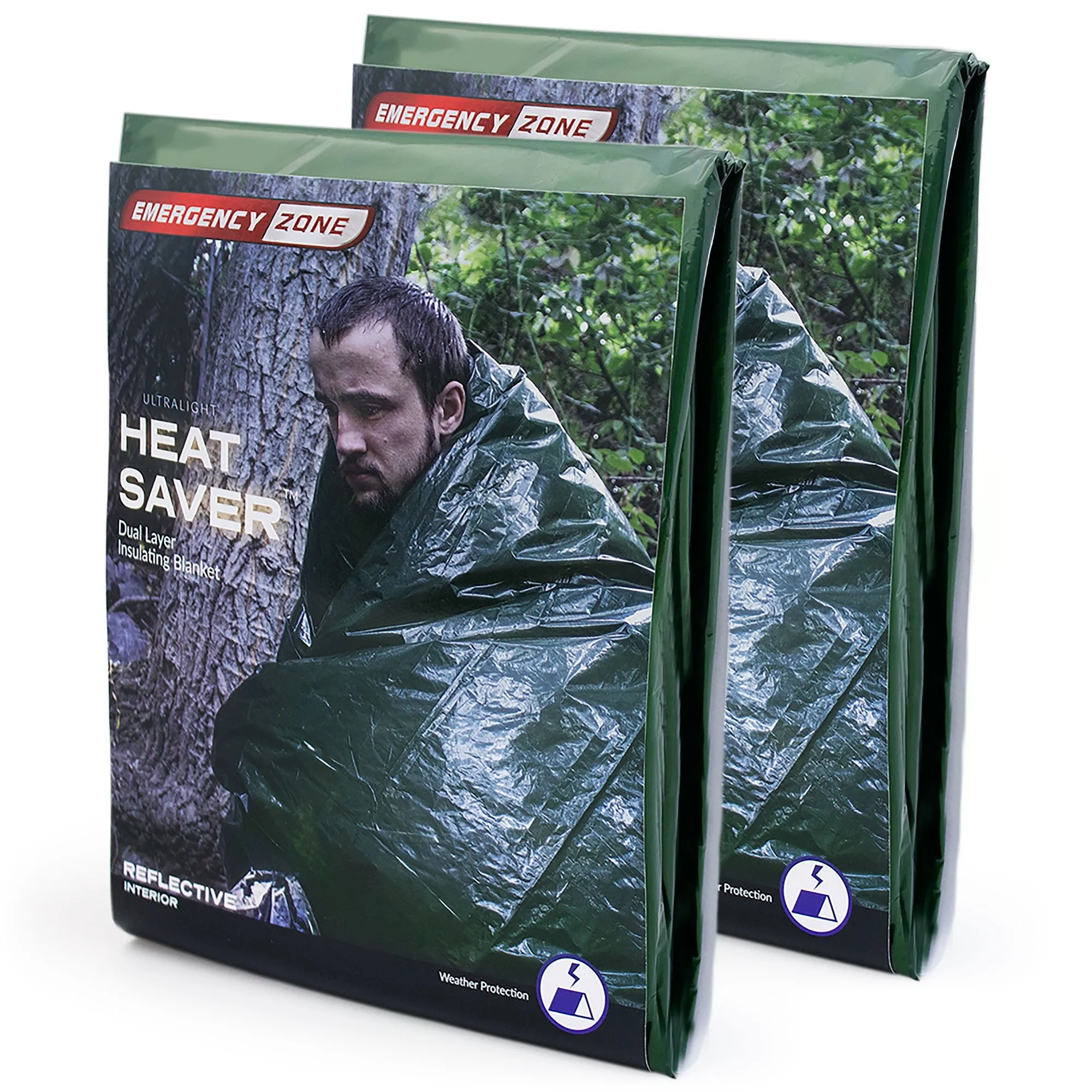 Ultralight Heat Saver Dual Layer Insulating Blanket