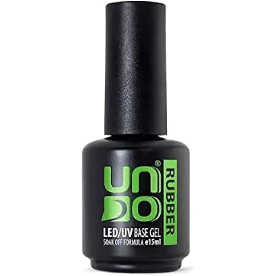 UNO Gel Rubber Base Coat 15ml LED/UV