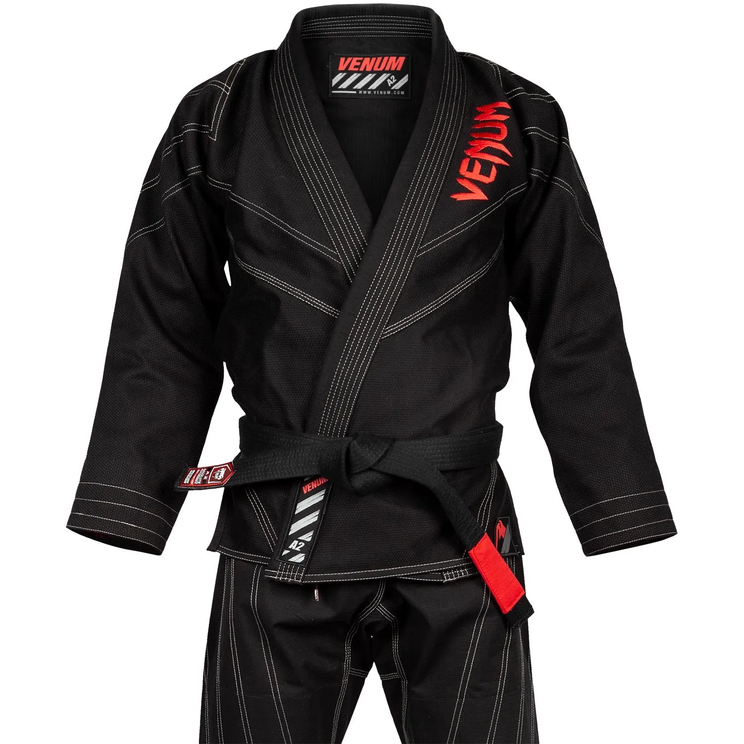 Venum Power 2.0 BJJ Gi - Black