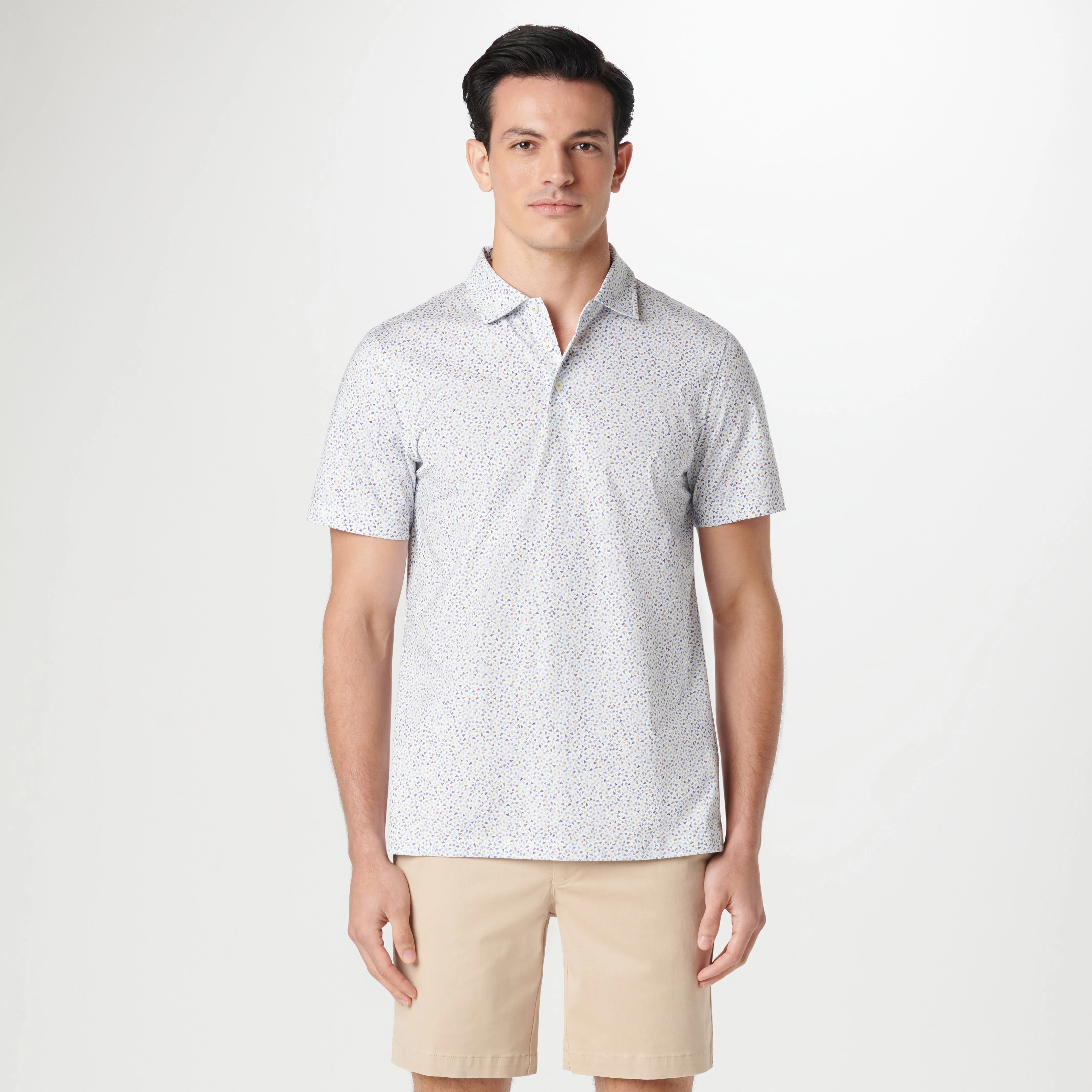 Victor Mosaic OoohCotton Polo